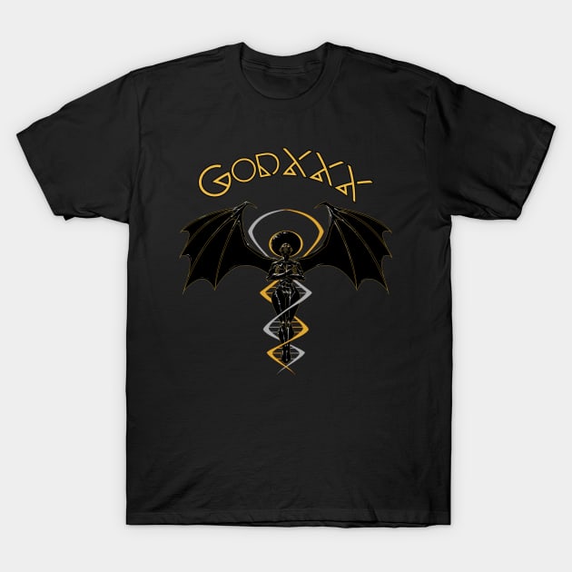 GODXXX T-Shirt by The Melanites